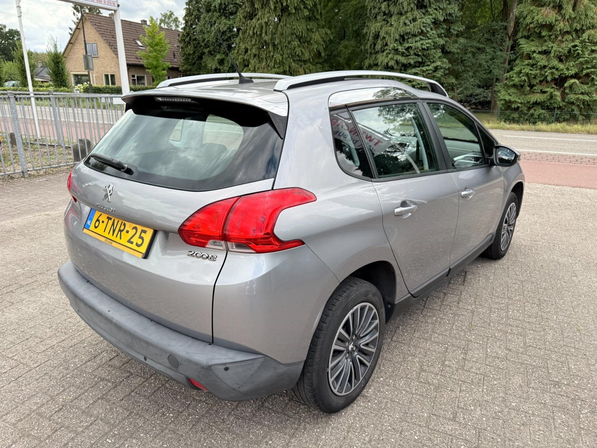Peugeot 2008 1.2 VTi Active ECC NAVI CRUISE PDC NAP, Auto's, Voorwielaandrijving, Euro 5, Stof, 1199 cc