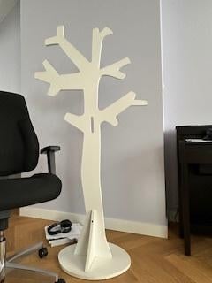 Houten kapstok voor babykamer, Kinderen en Baby's, Kinderkamer | Inrichting en Decoratie, Ophalen, Zo goed als nieuw, Kapstokje