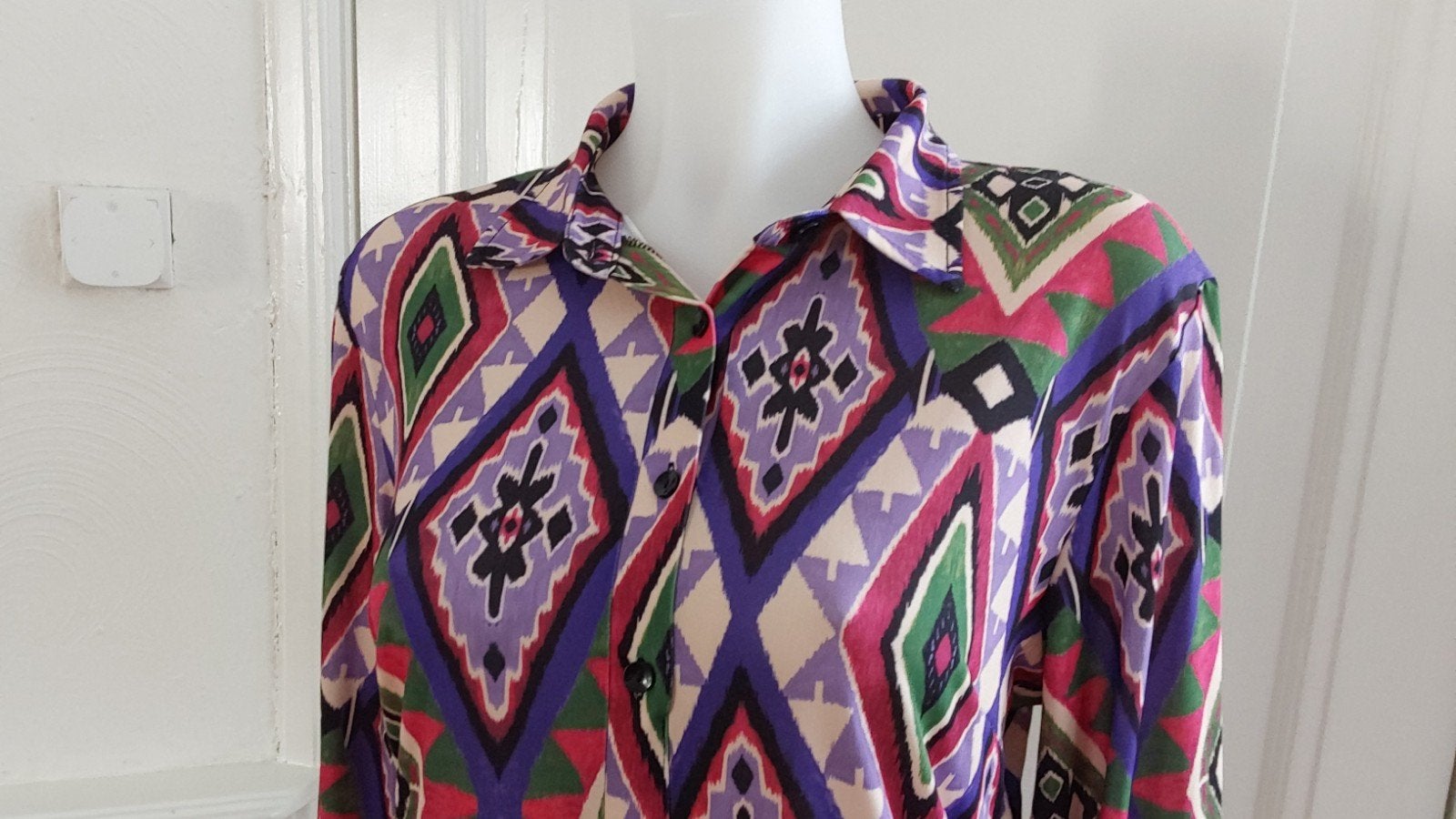 Leuke Angelle Milan Blouse Maat L, Kleding | Dames, Meerkleurig, ., Maat 42/44 (L), Ophalen of Verzenden