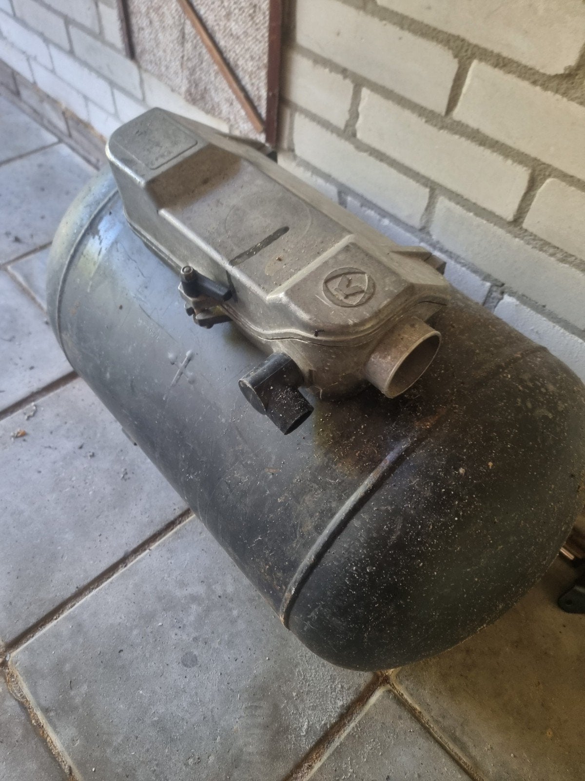 LPG Tank 35 Liter - Gebruikt, Ophalen, Gebruikt, Universele onderdelen