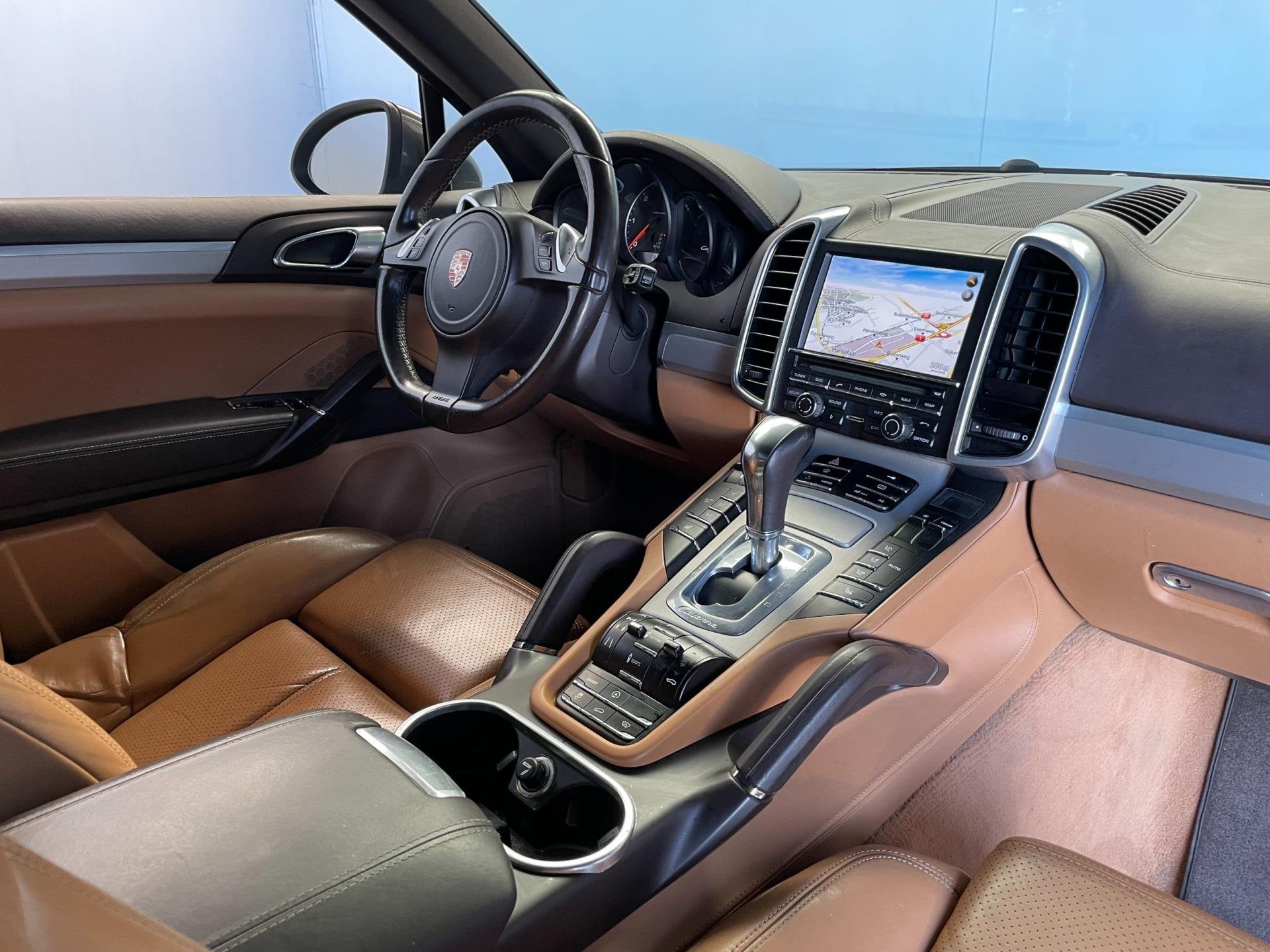 Porsche Cayenne 3.0 D Panorama Navi Xenon PDC Trekhaak, Auto's, Automaat, Gebruikt, Diesel, 2075 kg