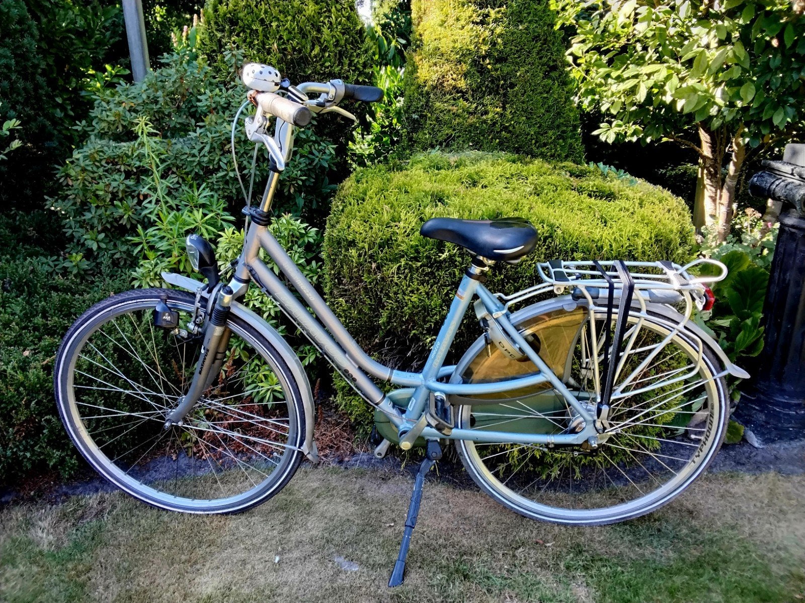nette Batavus intermezzo damesfiets, Ophalen, Gebruikt, 47 tot 50 cm, Versnellingen
