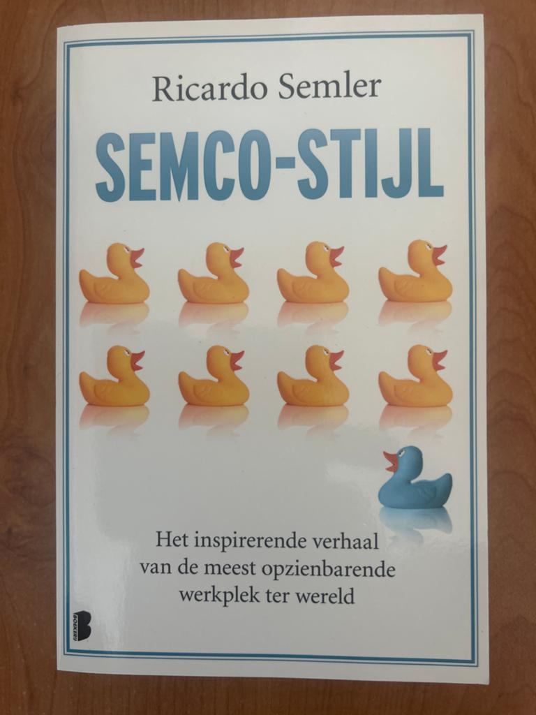 Semco-Stijl: Het inspirerende verhaal van Ricardo Semler, Ophalen of Verzenden, Zo goed als nieuw, Management