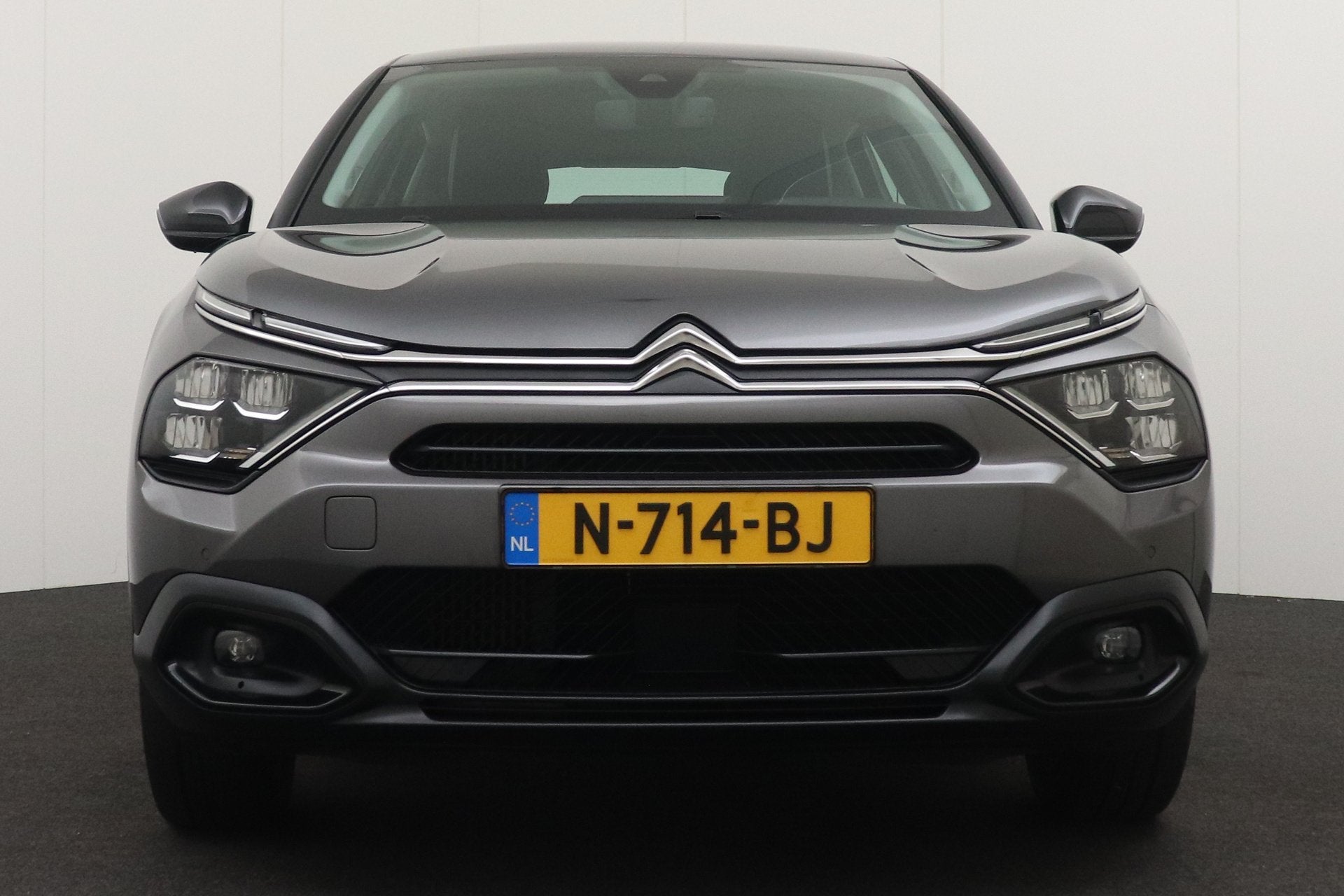Citroën C4 1.2T 131 PK Aut. Business Plus Head-Up Display H, Dealer onderhouden, Gebruikt, 1199 cc, Leder en Stof