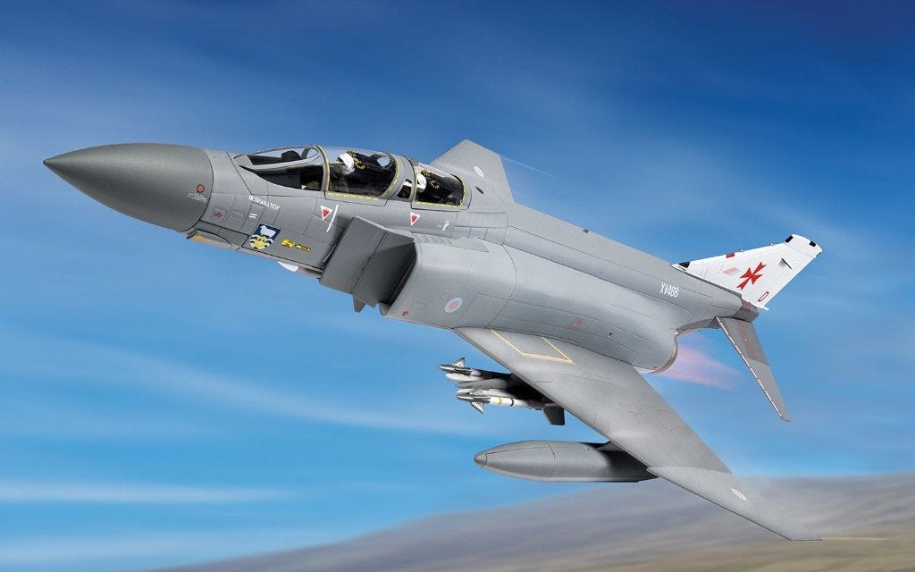 Phantom FGR.2 No.1435 Flight Royal Air Force Corgi AA27903, Carmodel s.r.l. Viale Europa Unita snc info@modelcarswholesale.com