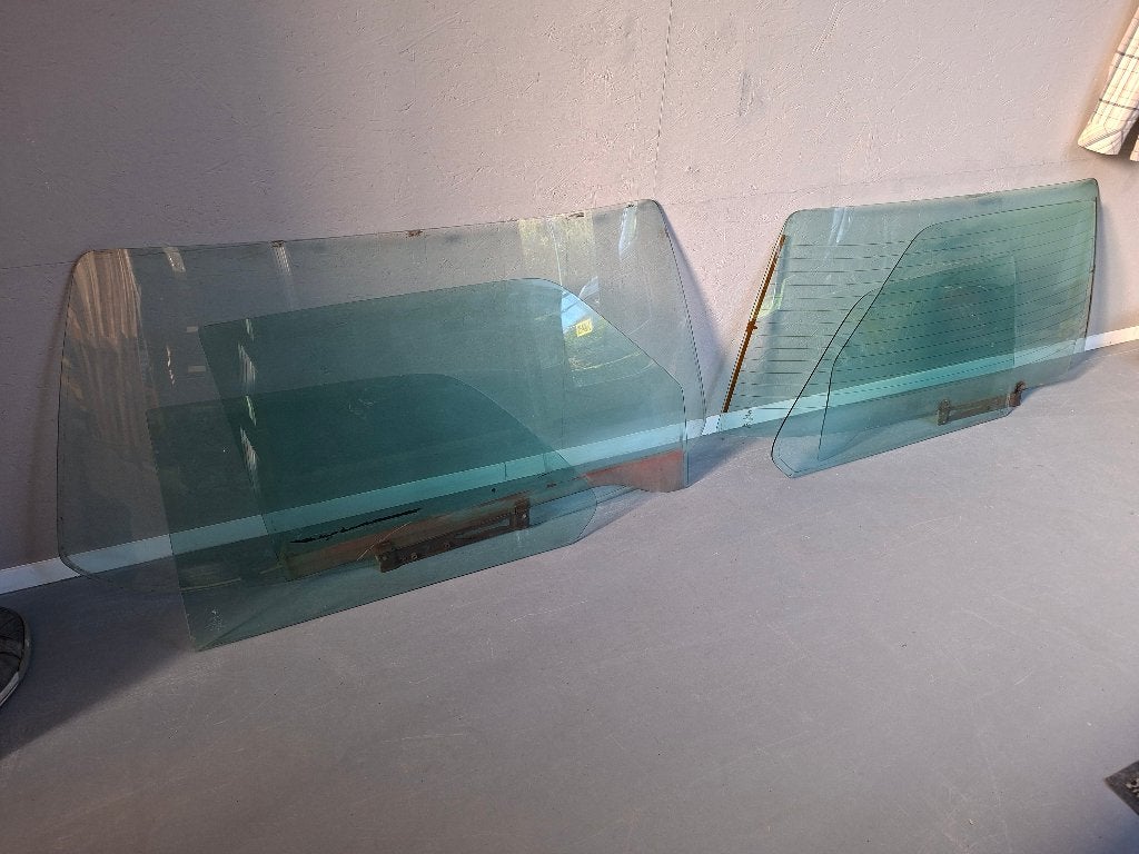 Groen getinte ramen voor BMW E21, 315 / 323I -1975/83, Ophalen, Gebruikt