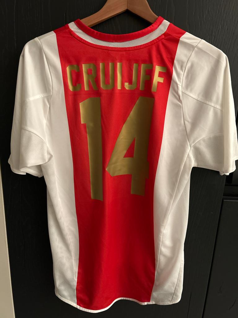 Ajax Cruijff 14 Thuisshirt  origineel, Verzamelen, Ophalen of Verzenden, Ajax, Shirt