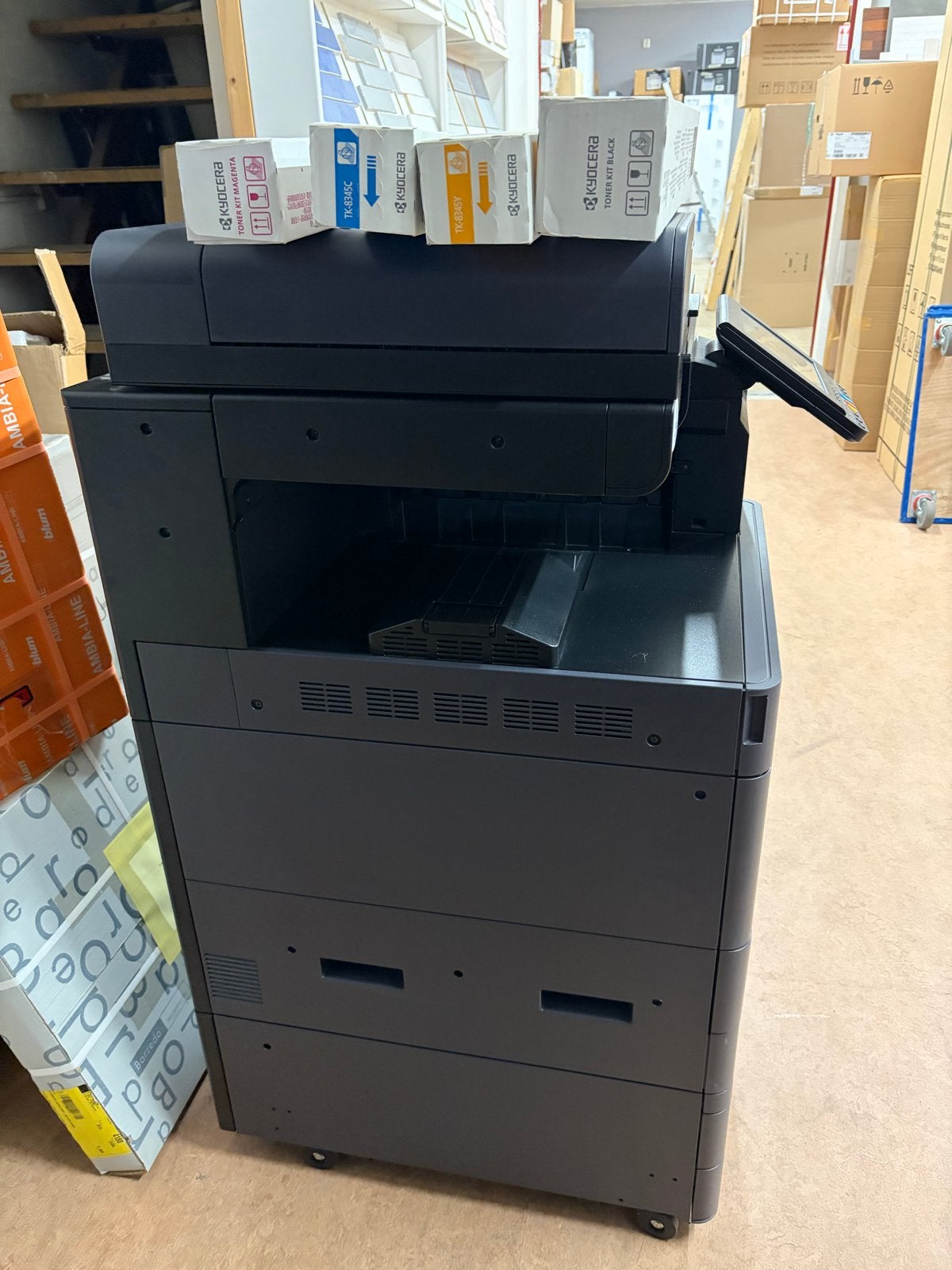 Kyocera TASKalfa 2552ci All-in-one Laserprinter met toners, Computers en Software, Printers, Ophalen, All-in-one, Kleur printen