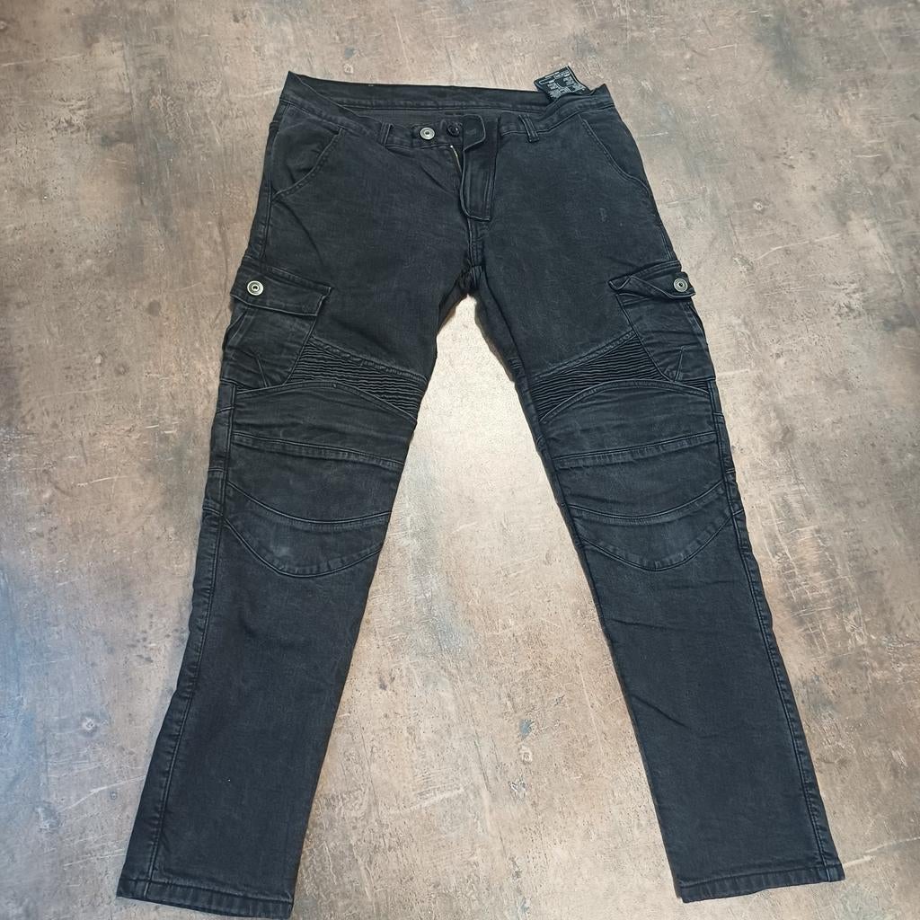 Cargo motorbroek kevlar protectors W34, Ophalen of Verzenden
