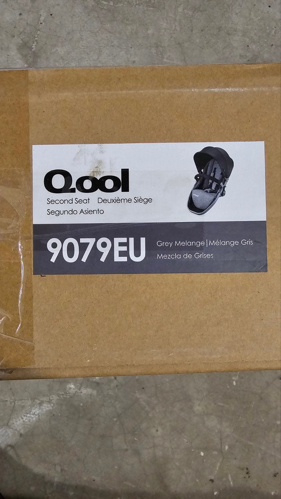 Joovy Qool kinderwagen - Zo goed als nieuw, Duowagen, Zo goed als nieuw, Ophalen, Kinderwagen