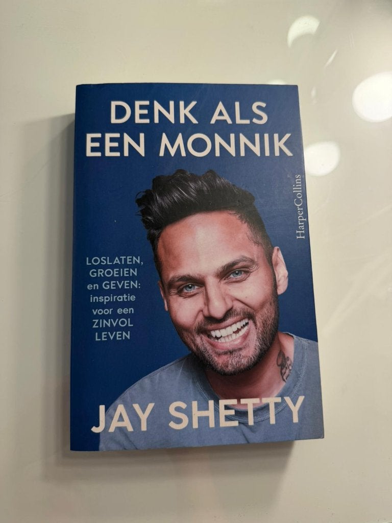 Denk als een Monnik - Jay Shetty (boek), Boeken, Ophalen of Verzenden, Gelezen, Spiritualiteit algemeen, Overige typen