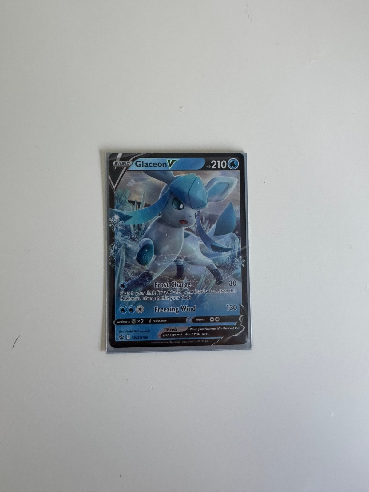 Glaceon V, Ophalen of Verzenden, Zo goed als nieuw