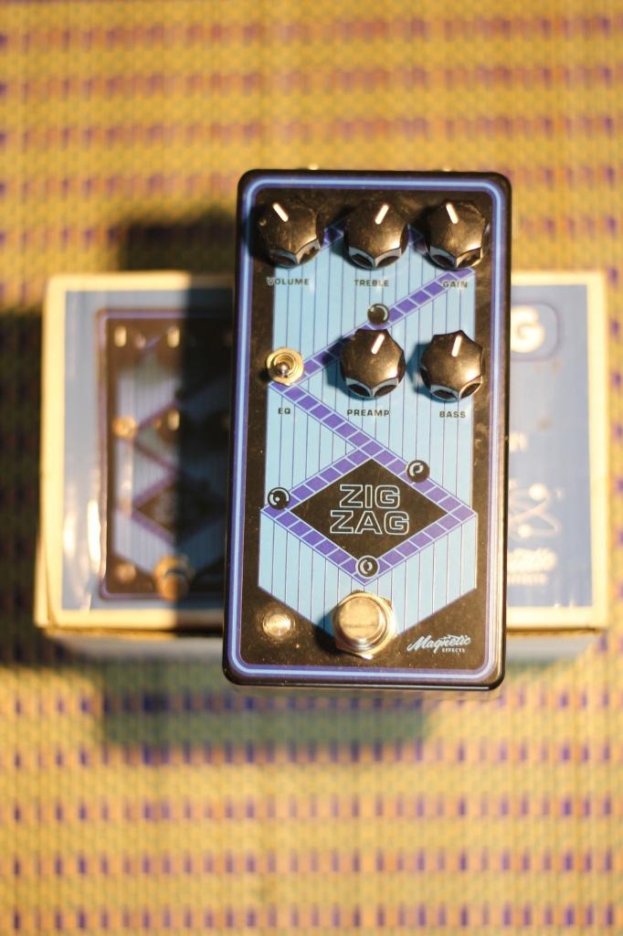 Magnetic Effects Zig Zag dual stage drive, Muziek en Instrumenten, Effecten, Distortion, Overdrive of Fuzz, Ophalen