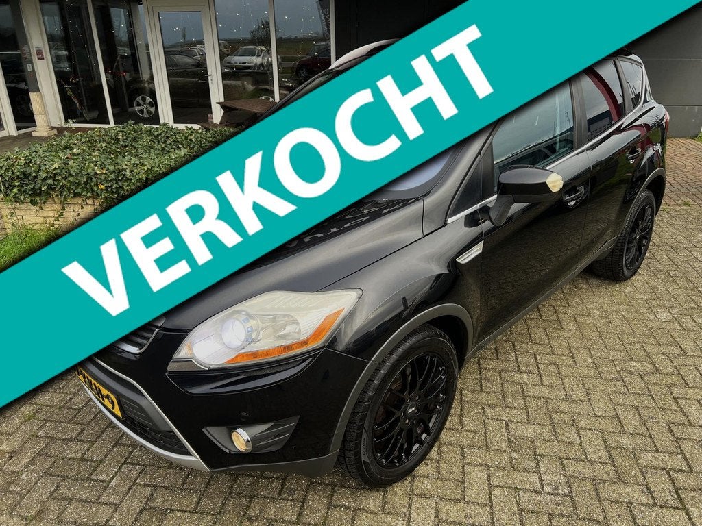 Ford Kuga 2.5 Titanium PANO ECC CRUIS NAV CAMERA APK+NAP, Auto's, Ford, Bedrijf, Te koop, Kuga, 4x4, ABS, Achteruitrijcamera, Airbags