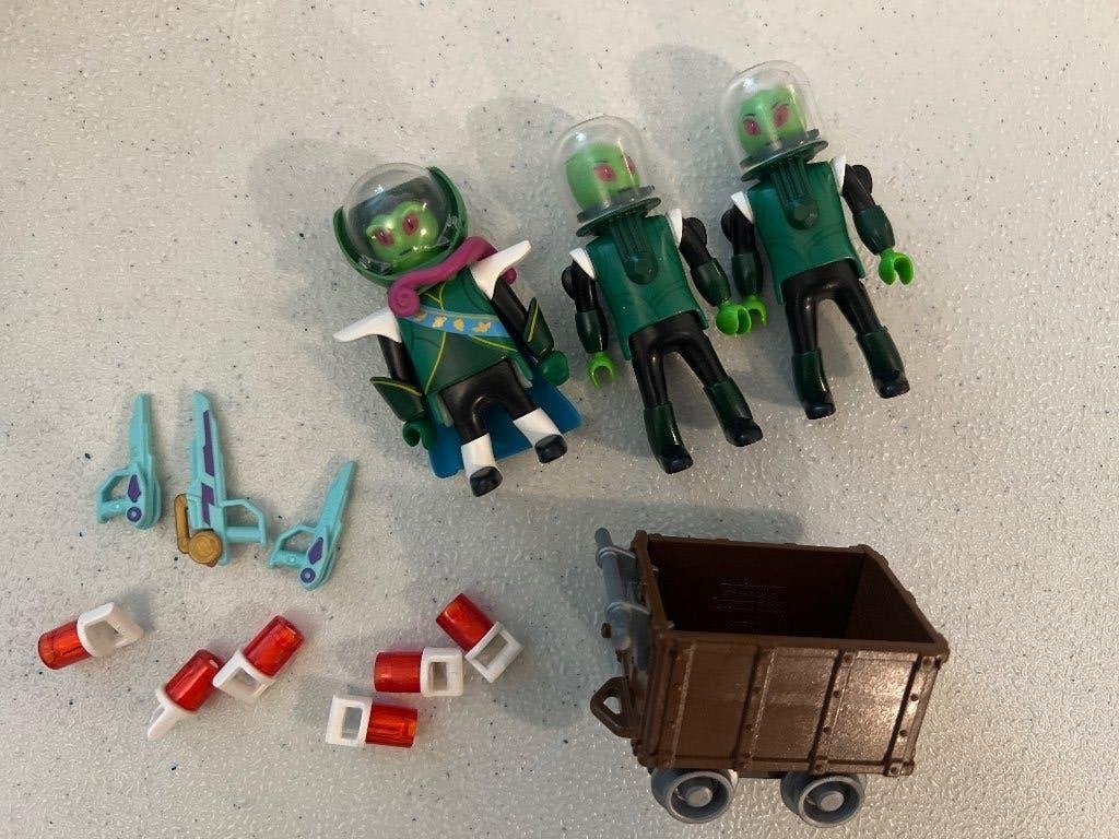 Playmobil 9411 super4, Ophalen of Verzenden, Gebruikt