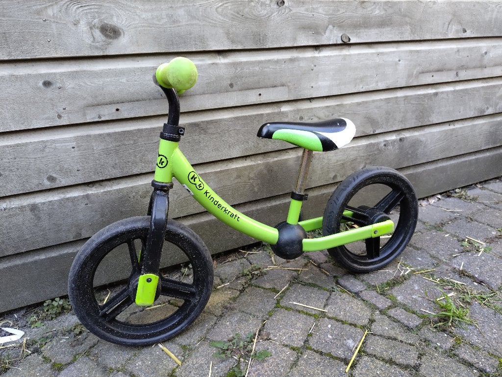 Loopfietsje, Fietsen en Brommers, Ophalen, Gebruikt, Minder dan 16 inch, Overige merken