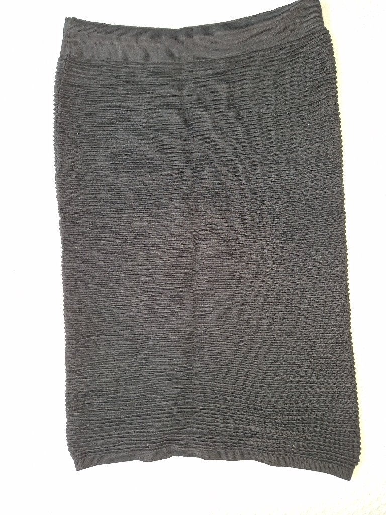 zwarte stretch rok mt.m eksept nieuw, Maat 38/40 (M), Zwart, Ophalen of Verzenden, Zo goed als nieuw