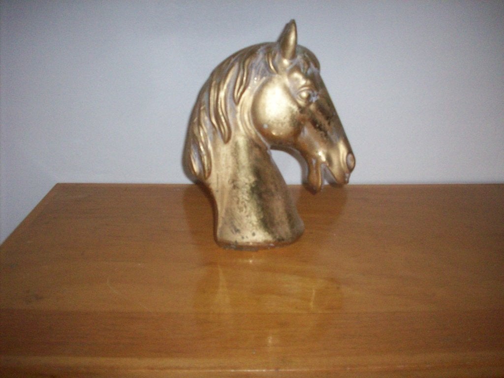 paardenhoofd, Ophalen, Gebruikt, Goud, Overige materialen