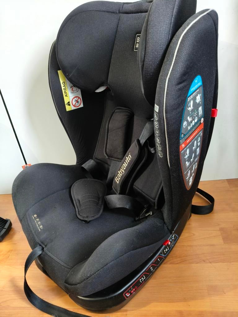 Babyauto autostoel 360 graden draaibaar., Overige merken, Autogordel of Isofix, Gebruikt, 0 t/m 18 kg