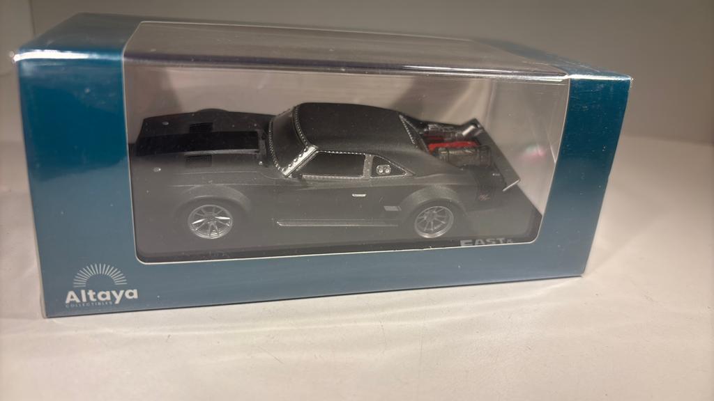 Dodge ice charger fast &furious altaya 1.43