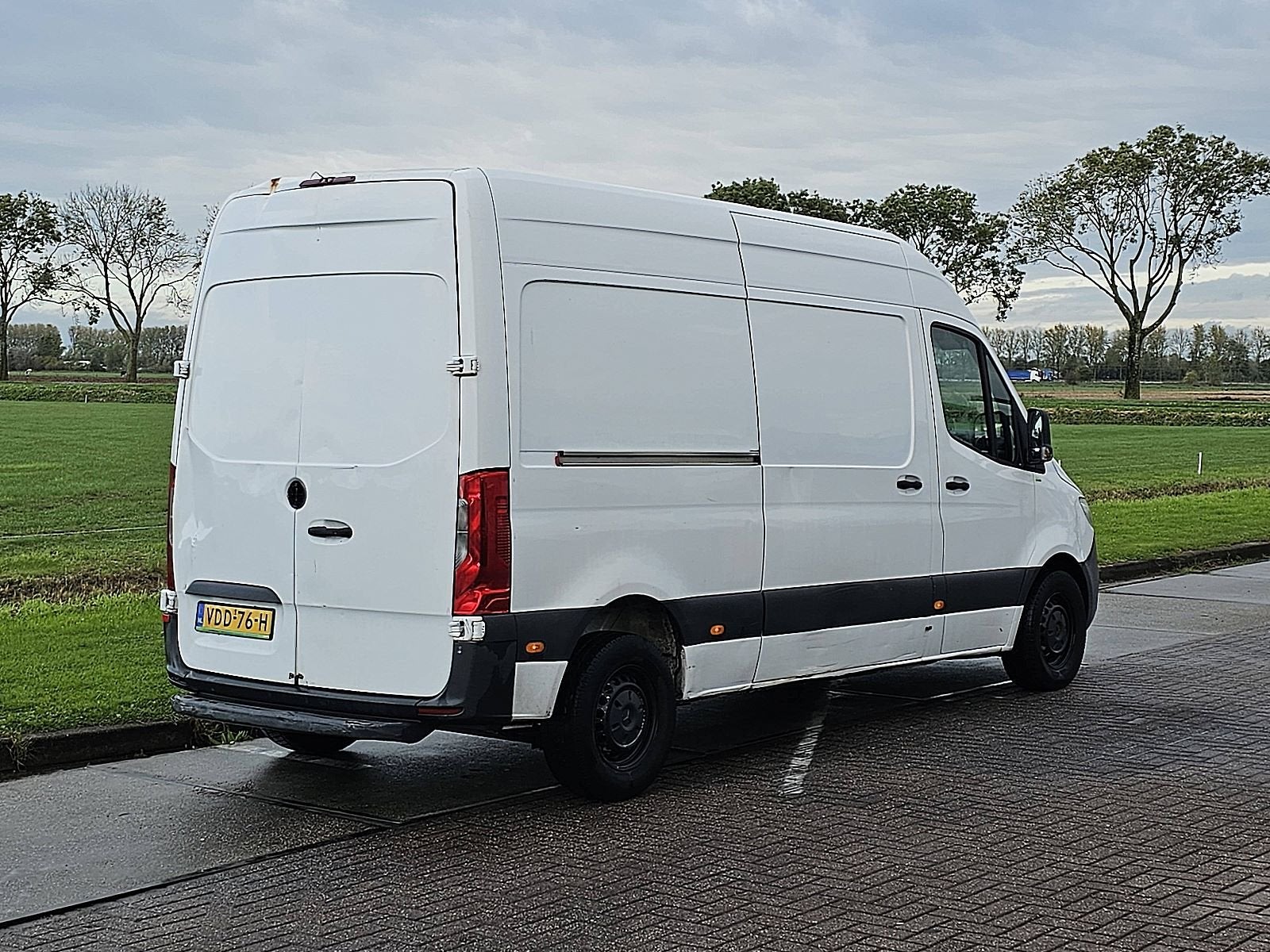 MERCEDES-BENZ SPRINTER 311, Auto's, Automaat, Gebruikt, Euro 6, Wit