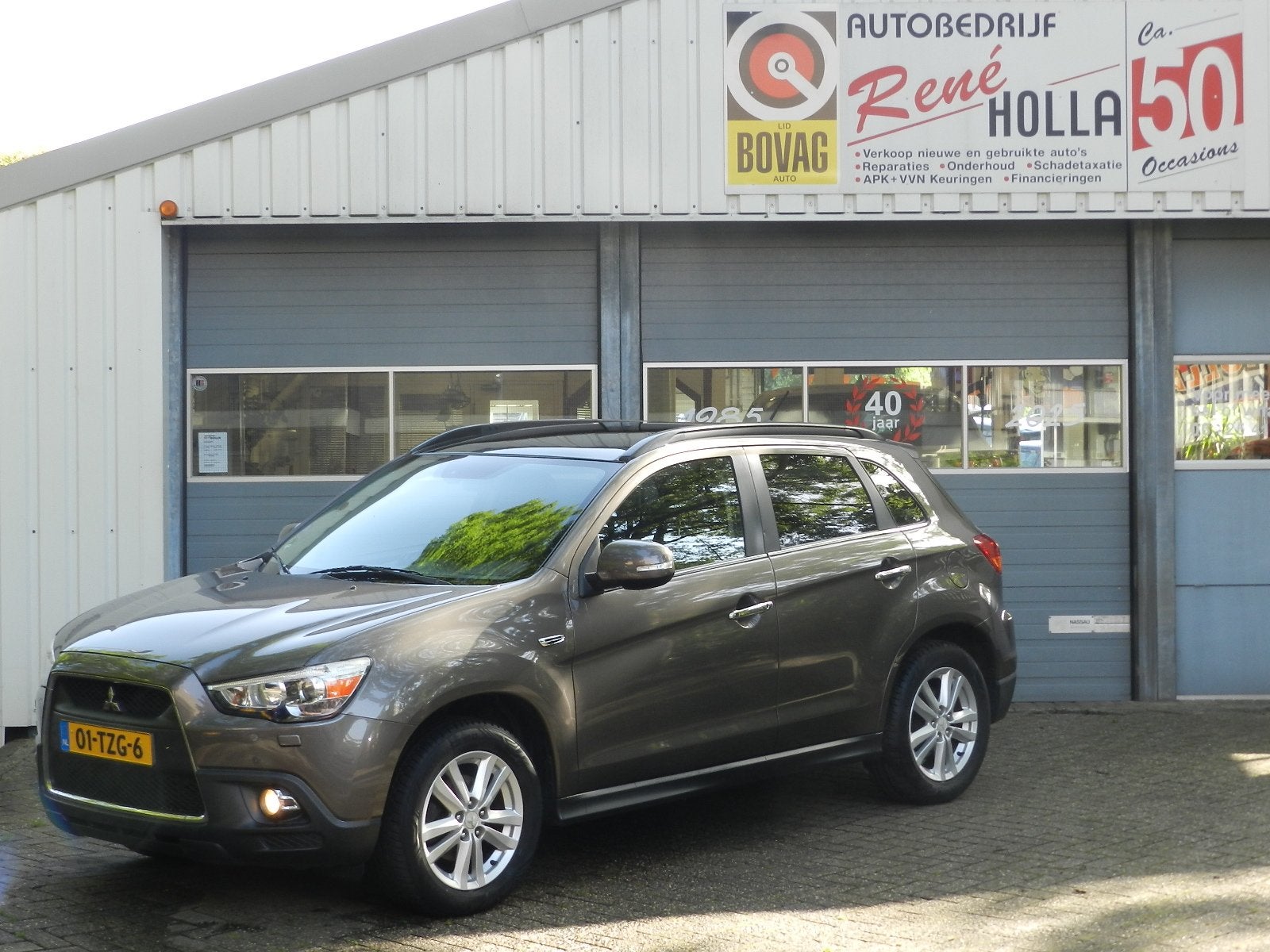 Mitsubishi ASX 1.6 Instyle ClearTec 5Drs Climate & Cruise co, Auto's, Voorwielaandrijving, Gebruikt, Zwart, 4 cilinders
