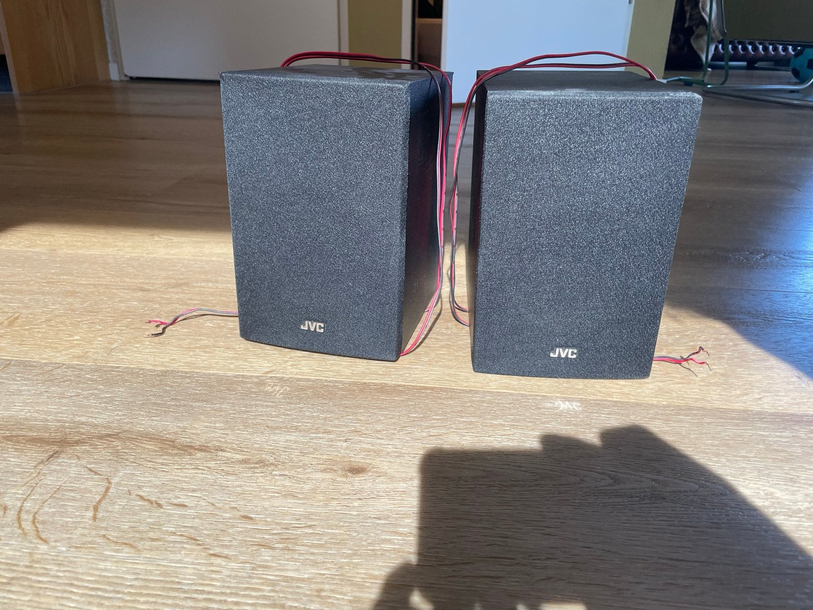 JVC SP-UXG100 Boekenplank Luidsprekers - 7W, 4 Ohm, Ophalen, Gebruikt, JVC, Minder dan 60 watt