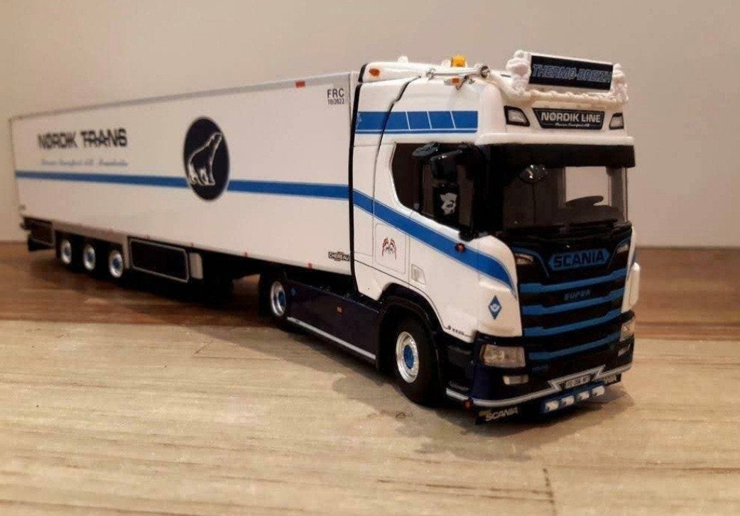 WSI Scania R Highline van Nørdik Line, Hobby en Vrije tijd, ., Nieuw, Ophalen of Verzenden, .
