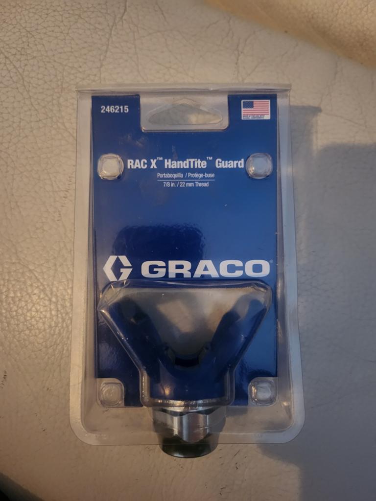 Graco RAC X HandTite Guard Verfspuit Accessoire Nieuw, Ophalen of Verzenden, Nieuw