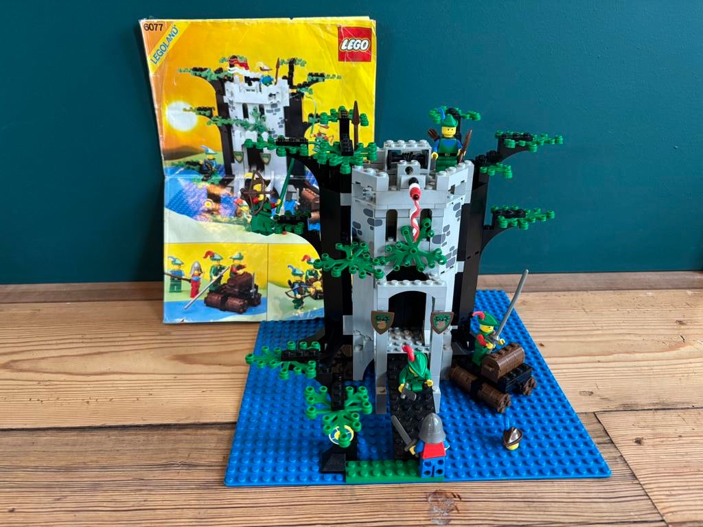 Lego 6077 Forestmen Castle, Kinderen en Baby's, Speelgoed | Duplo en Lego, Ophalen, Zo goed als nieuw