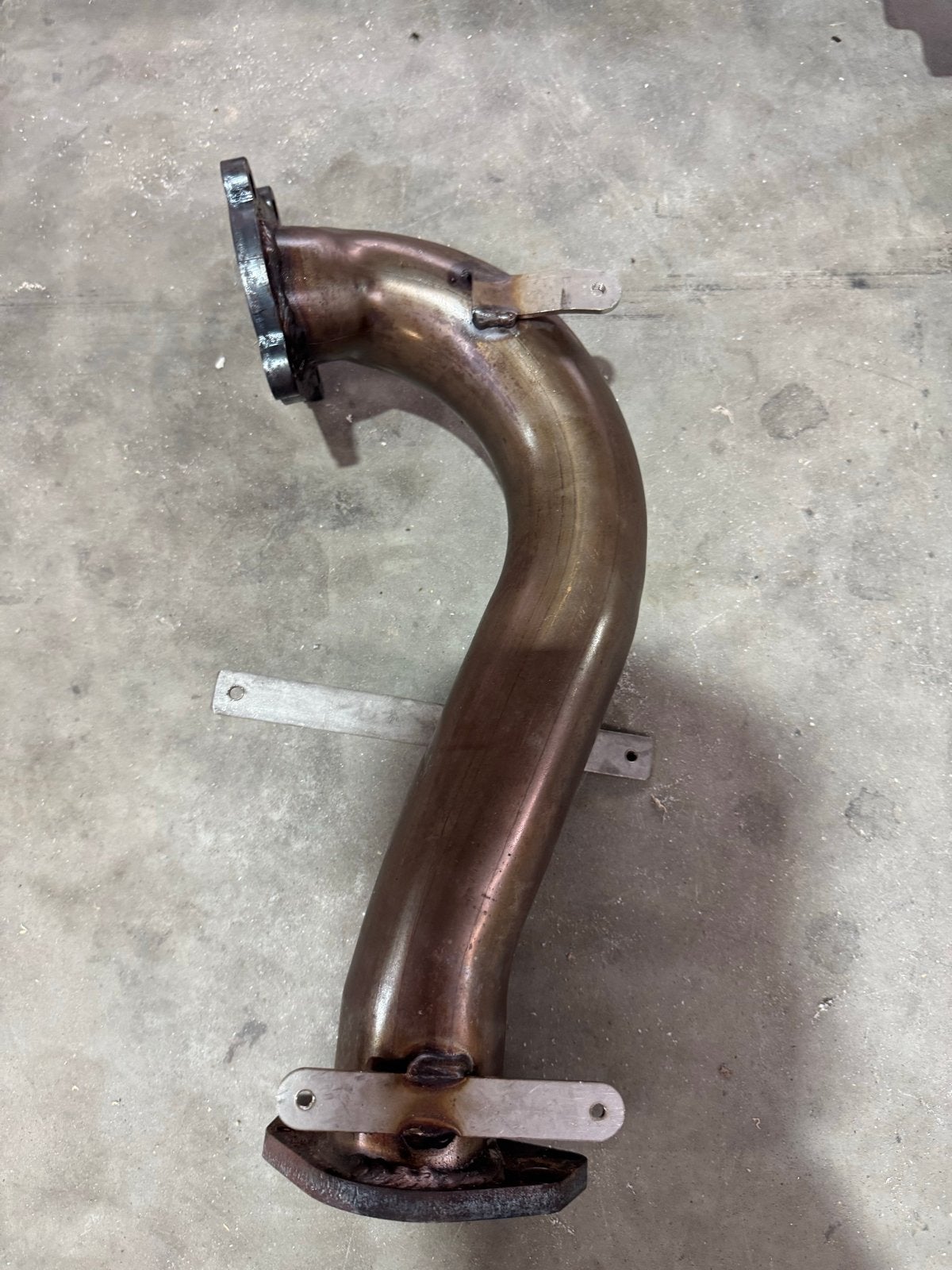 Abarth 500/595 Downpipe voor IHI Turbo, Ophalen of Verzenden, Gebruikt, Fiat