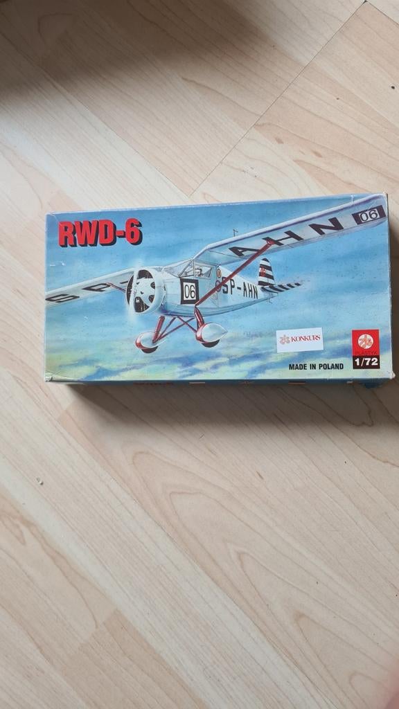 RWD-6., Ophalen of Verzenden, 1:72 tot 1:144, Overige merken