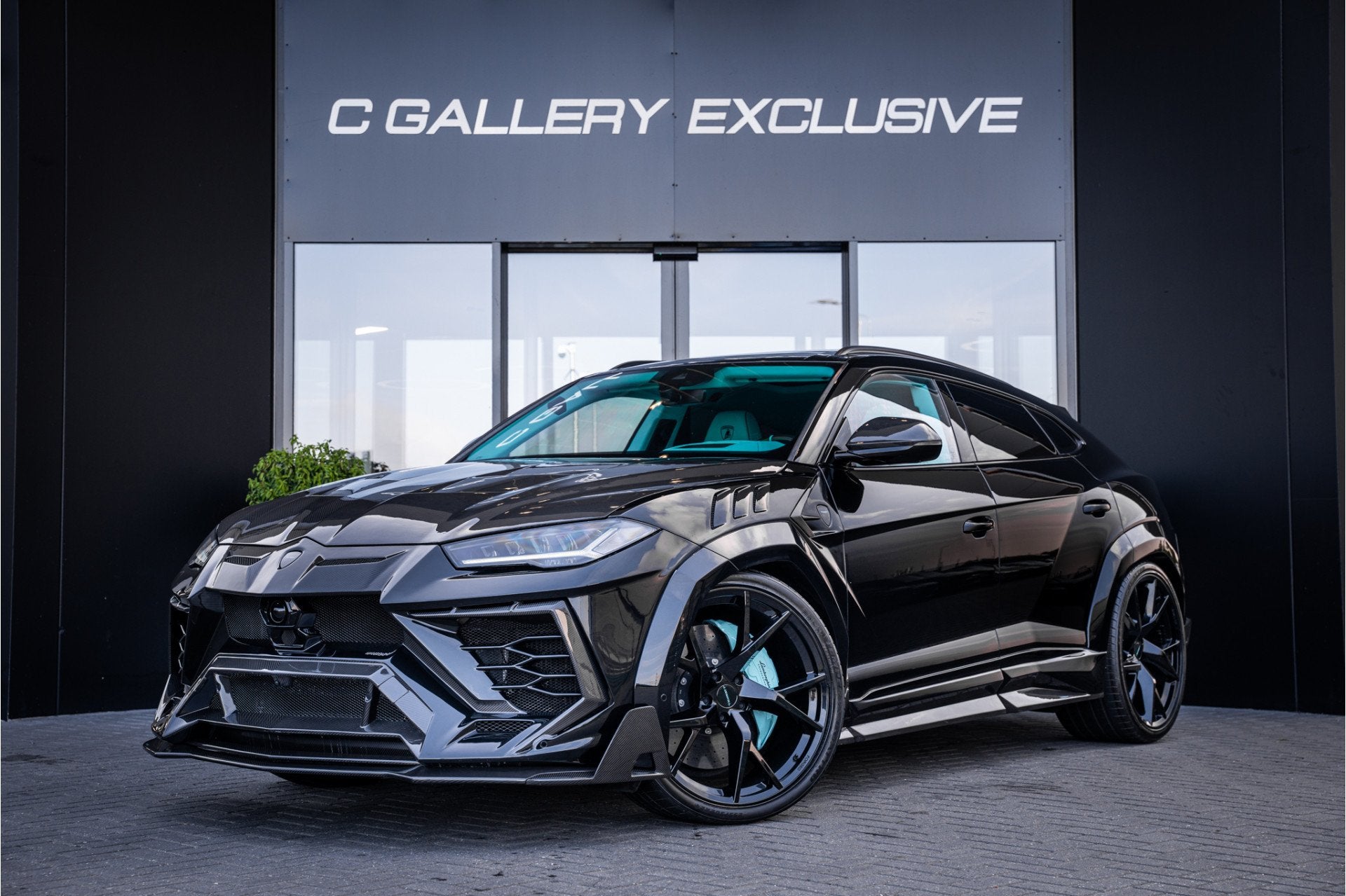 Lamborghini Urus Mansory 4.0 V8 - Panorama | Sterrenhemel |, Auto's, Automaat, Urus, Gebruikt, 8 cilinders