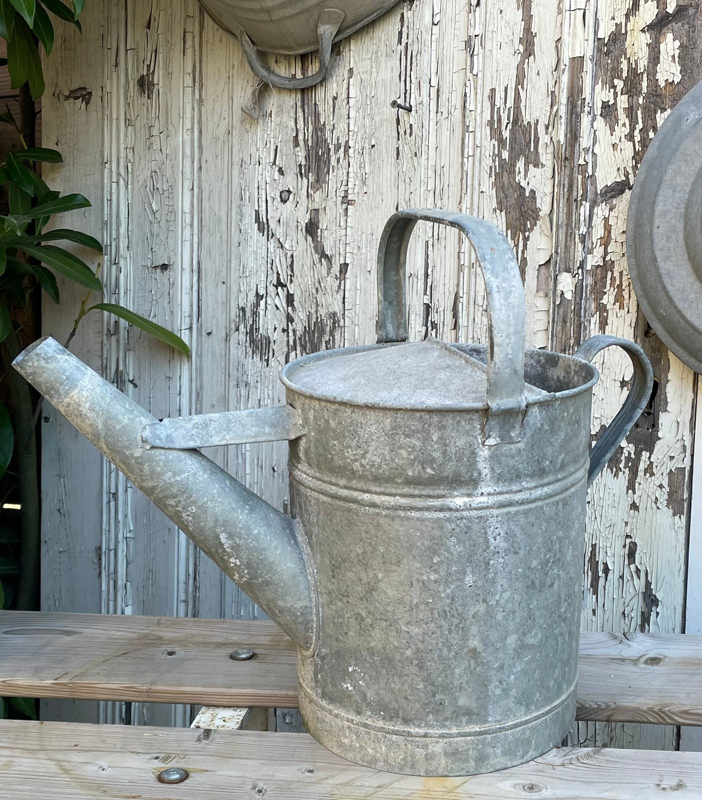 Brocante oud zinken gieter, Ophalen of Verzenden