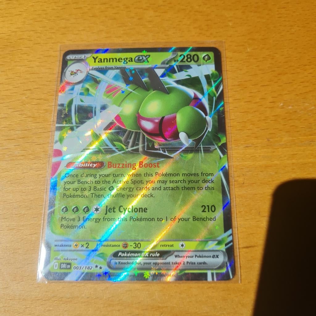 Destined rivals yanmega, Ophalen of Verzenden, Nieuw, Losse kaart, Foil