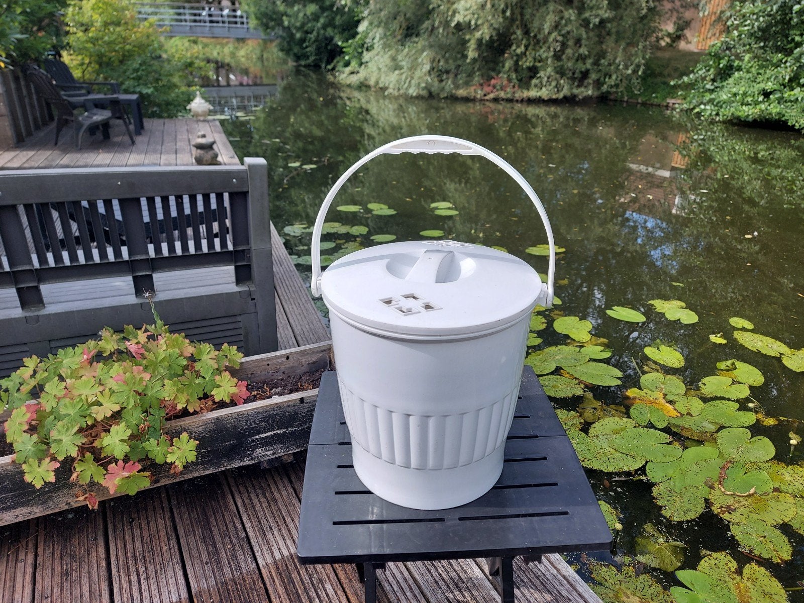 Montiss camping, kampeer miniwasmachine draagMontissbaar, Ophalen of Verzenden, Gebruikt