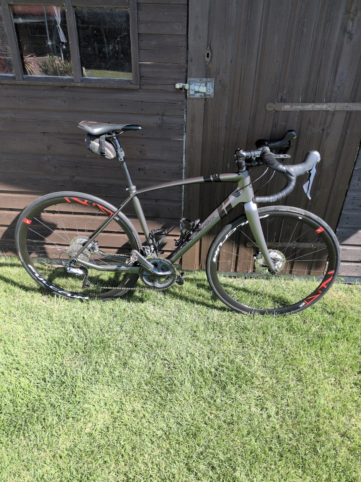 Eddy Merckx Wallers racefiets 56 cm, Ophalen, Zo goed als nieuw, Overige typen