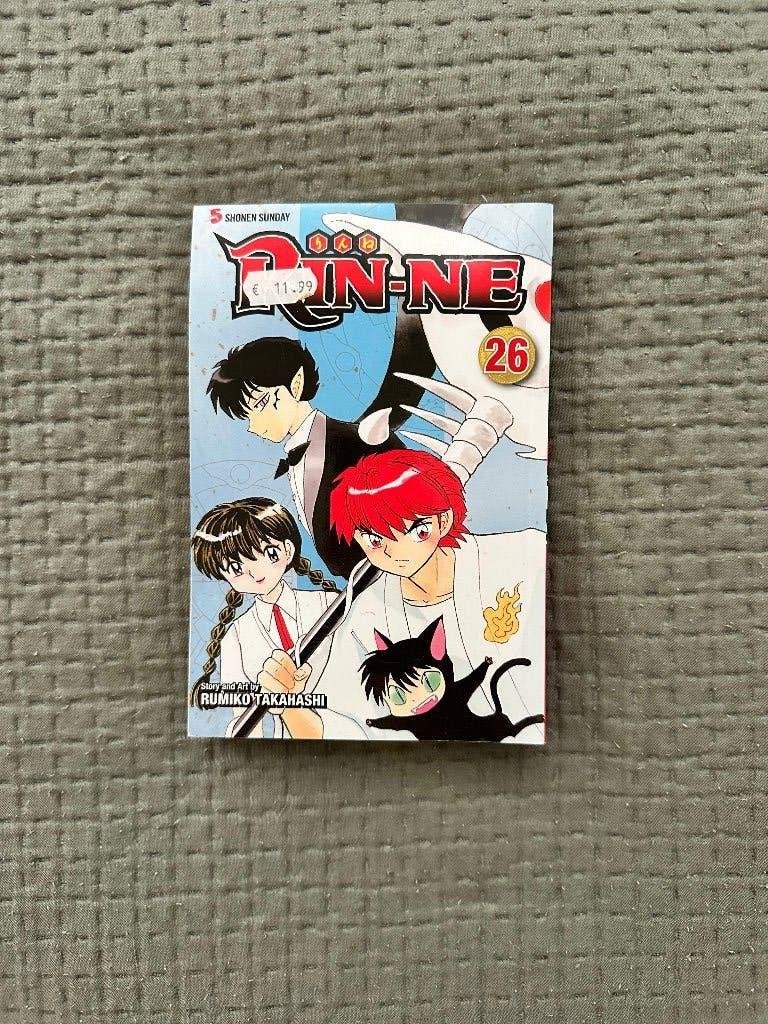 RIN-NE Volume 26 – Rumiko Takahashi – English Manga, Verzenden, Japan (Manga), Rumiko Takahashi, Gelezen