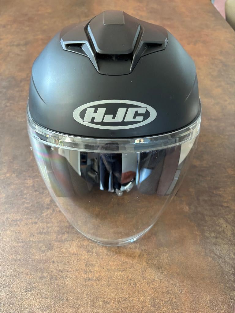 Motorhelm HJC I 30 maat M 57-59 incl. SMART HJC 10B, Motoren, Ophalen, M, Heren, Tweedehands