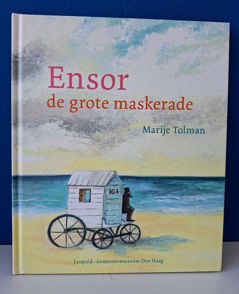 Ensor, de grote maskerade/Marije Tolman/kunstprentenboek, Ophalen of Verzenden, Zo goed als nieuw, Fictie algemeen