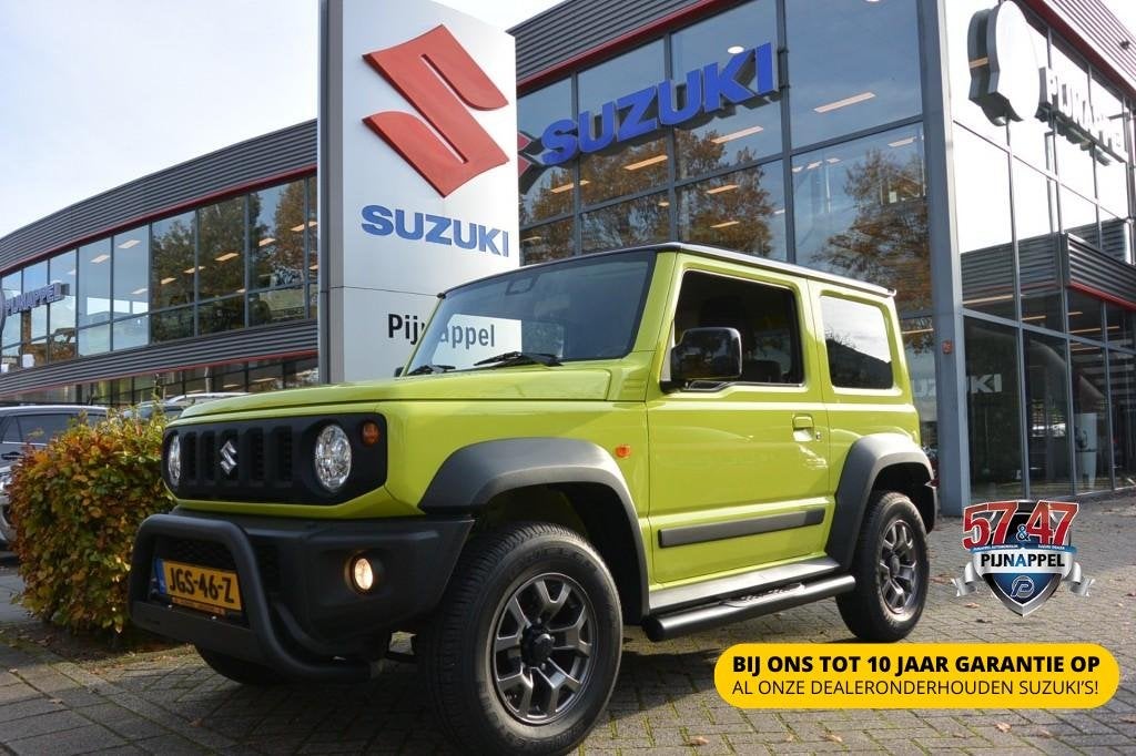 Suzuki JIMNY 1.5 Stijl AllGrip (4x4) 4-persoons 1e eigenaar!, Auto's, 15 km/l, Gebruikt, Met garantie (alle), 4 stoelen