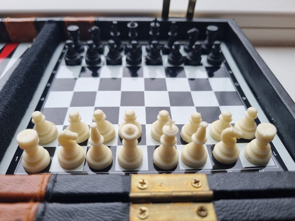 Schaken, Backgammon, Domino, Ophalen of Verzenden