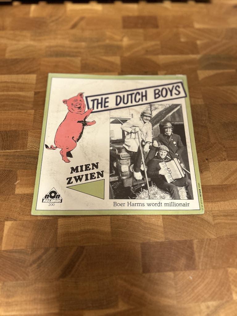 The Dutch Boys Mien Zwien single, Cd's en Dvd's, Vinyl Singles, Ophalen of Verzenden, Gebruikt, Nederlandstalig, Single
