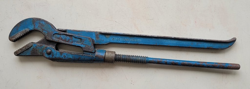 Pijptang - pijpsleutel - 42 cm - 1 1½ -, Ophalen of Verzenden