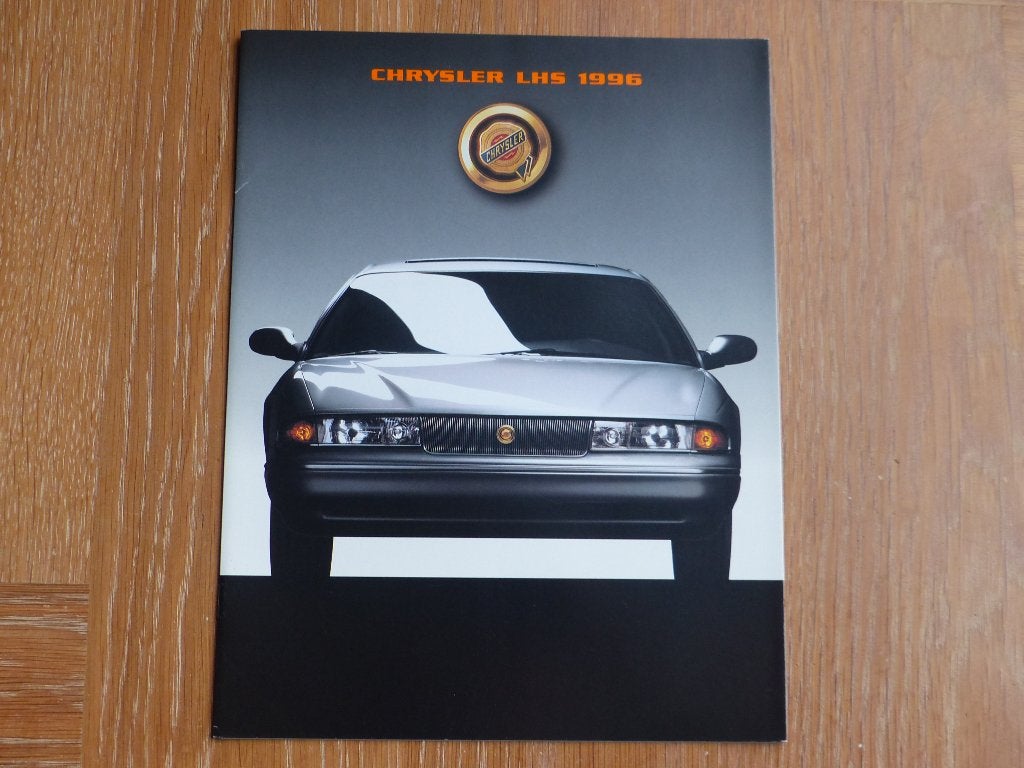 Chrysler LHS 1996 brochure, Verzenden, Nieuw, Overige merken