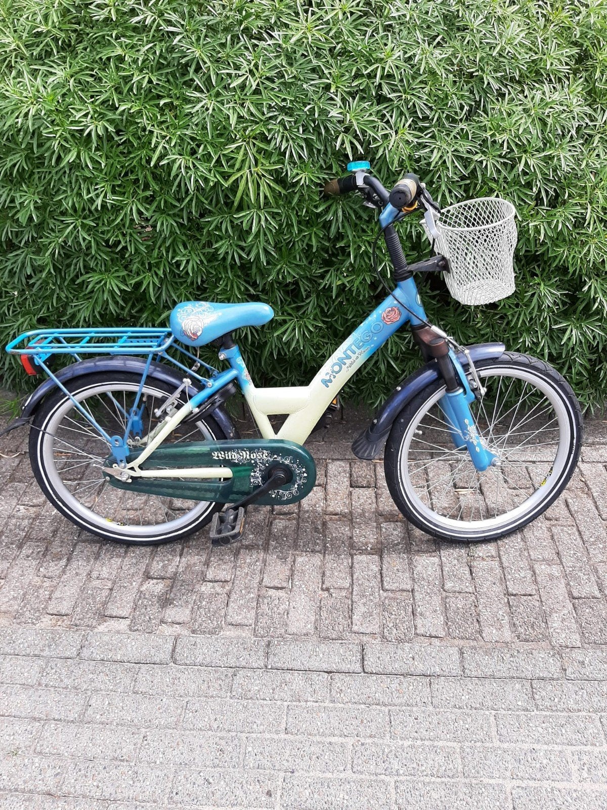 Montego kinderfiets, geschikt voor 5-9 jaar, Ophalen, 20 inch of meer, Gebruikt, Montego
