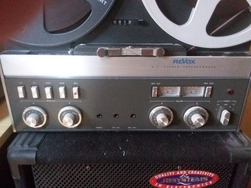 Revox a77 in zeer goede staat 4-track, Audio, Tv en Foto, Ophalen, Bandrecorder