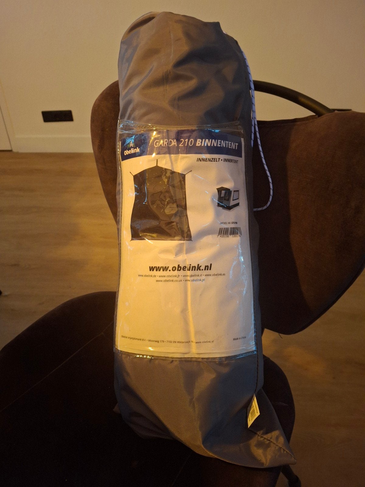Obelink Garda 210 Binnentent - Nieuw, Ophalen, Nieuw, Tot en met 2