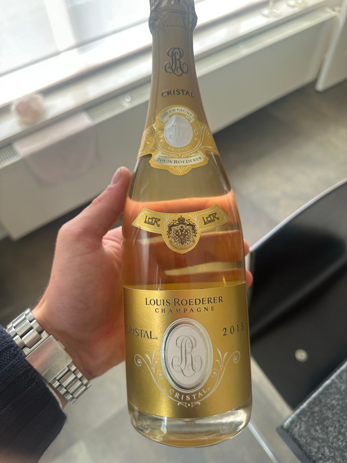 Louis Roederer Cristal Champagne 2015, Verzamelen, Ophalen, Frankrijk, Nieuw, Champagne