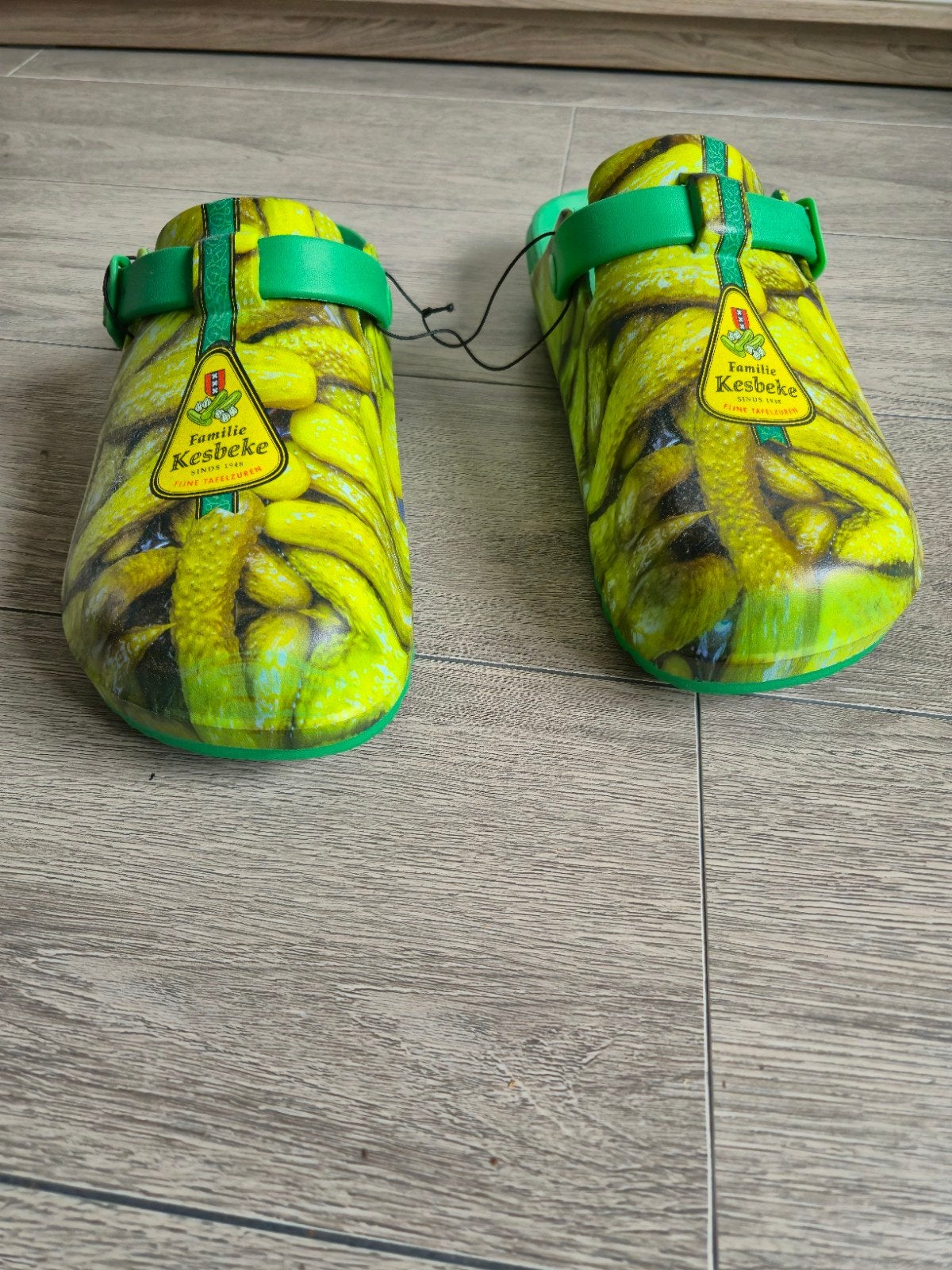 Kesbeke Gurkenstocks / Crocs  maat 44 – Nieuw, Kleding | Heren, Overige kleuren, Nieuw, Ophalen of Verzenden, Kesbeke